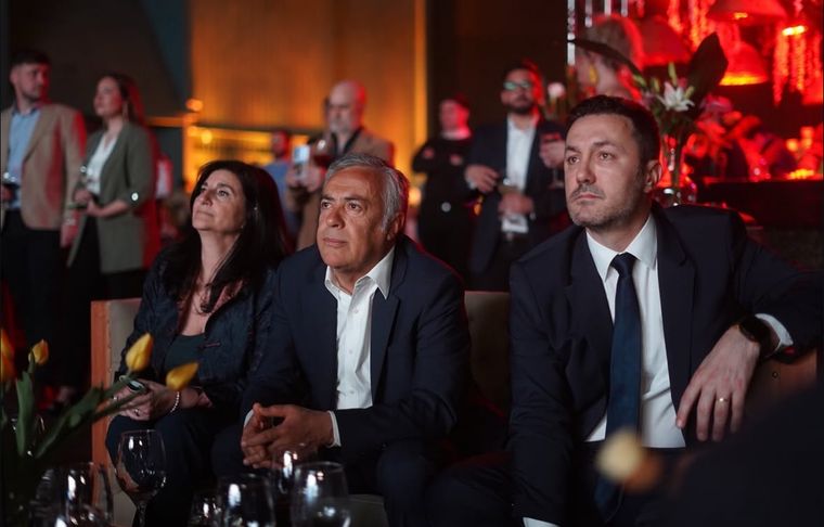 Testa, Cornejo y Petri. Testa, Cornejo y Petri.