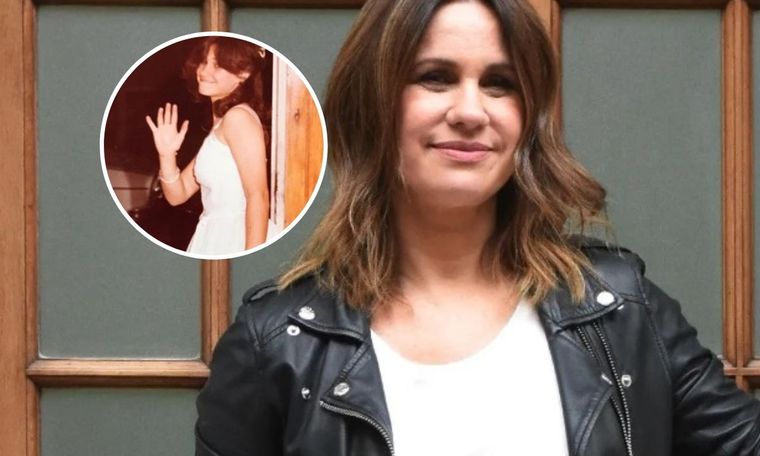 Nancy Dupláa y sus fotos retro La actriz suele compartir imágenes de su adolescencia