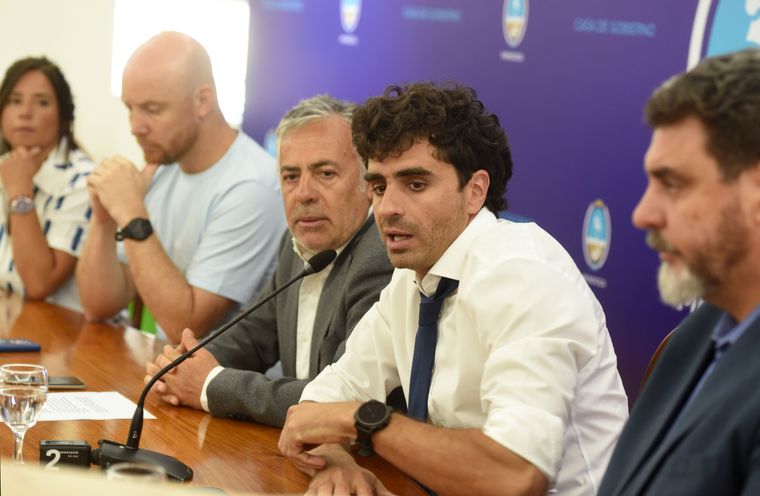 Alfredo Cornejo y Natalio Mema.&nbsp;