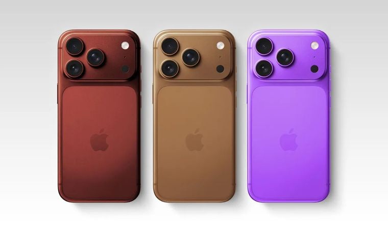 Apple podría lanzar un iPhone 18 Pro en color "Café" o "Burdeos". Apple podría lanzar un iPhone 18 Pro en color "Café" o "Burdeos".