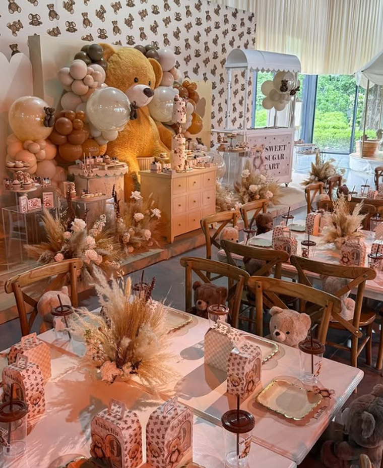 Wanda Nara le preparó una fiesta temática a su hija. Foto: captura de pantalla Instagram/ @wanda_nara.  Wanda Nara le preparó una fiesta temática a su hija. Foto: captura de pantalla Instagram/ @wanda_nara.