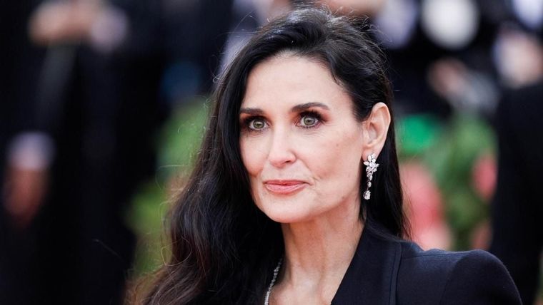 Demi Moore anunció que se mudará a la casa de Bruce Willis para cuidar de su salud.