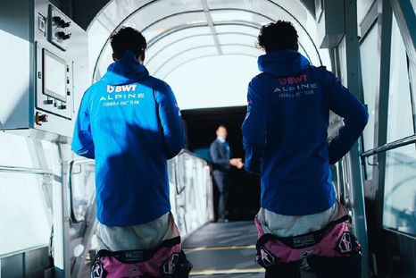 Pierre Gasly y Franco Colapinto, protagonistas del crecimiento de Alpine en el inicio de la temporada 2026. Pierre Gasly y Franco Colapinto, protagonistas del crecimiento de Alpine en el inicio de la temporada 2026.