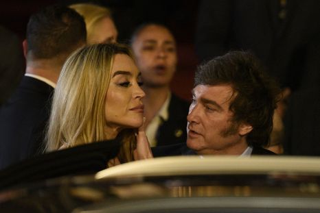 El mandatario y la humorista se habrían dado una nueva oportunidad. Foto: Juan Mateo Aberastain / MDZ El mandatario y la humorista se habrían dado una nueva oportunidad. Foto: Juan Mateo Aberastain / MDZ