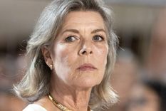 A los 64 años Carolina de Mónaco es un ícono de la moda y la elegancia natural. Foto: Instagram