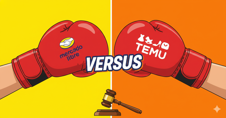 Mercado Libre y Temu firmaron la paz