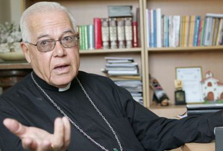 El obispo de las desgraciadas declaraciones. Foto: peru21.pe