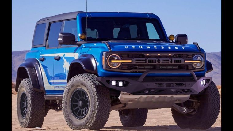 Ford Bronco Raptor Hennessey
