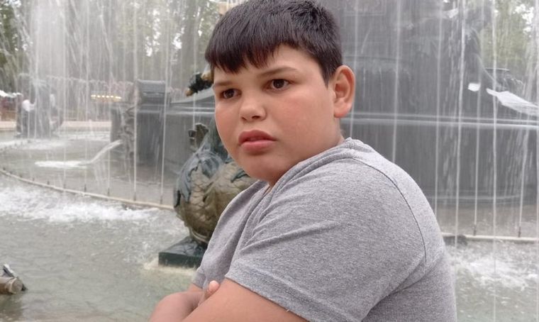 Carlos salió del hogar el miércoles