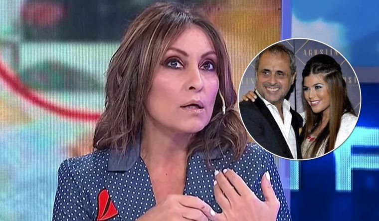 Marcela Tauro soltó un dato secreto de Jorge Rial y la Niña Loly Foto: Captura TV