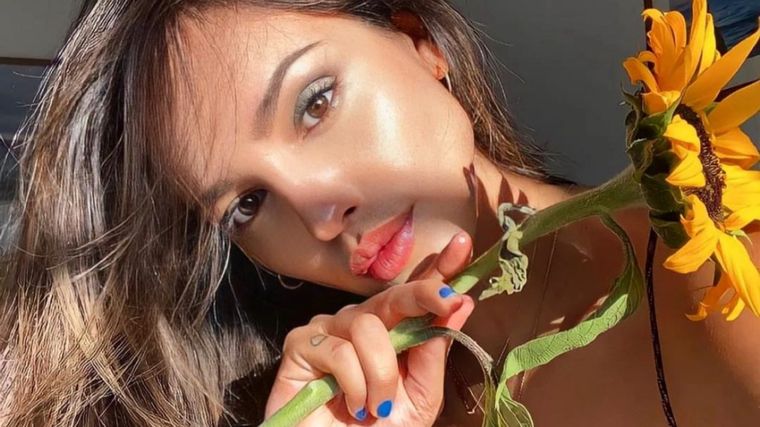 Eiza González Su nuevo contrato comercial. Foto: @eizagonzalez