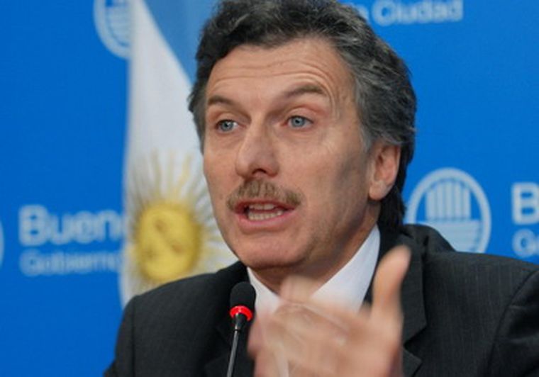 Mauricio Macri, Jefe del gobierno porteño. Foto: NA
