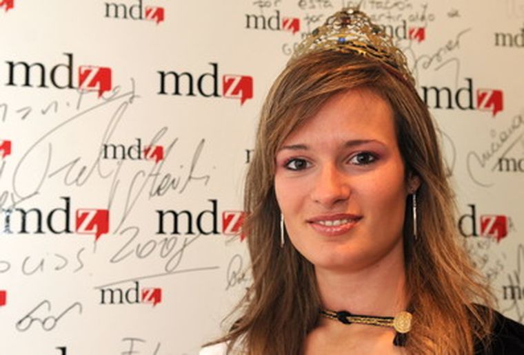 Vanina Testa, cuando visitó MDZ. Foto: Pachy Reynoso / MDZ