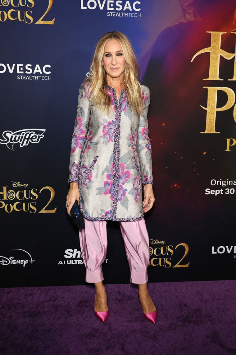 Sarah Jessica Parker deslumbró a todos en el estreno de una de las películas más esperadas por el público Sarah Jessica Parker Foto: Elle