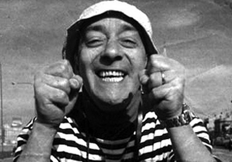 El entrañable Capitán Piluso, uno de los personajes de la colección. Foto: Web