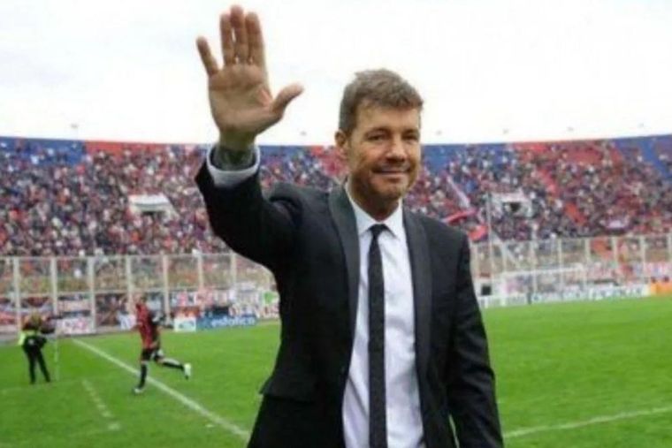 Según medios partidarios, Tinelli se despediría de San Lorenzo en los próximos días.
