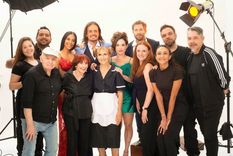 El elenco de la obra No te vistas para cenar relató cómo fue el robo violento que sufrieron. Foto: Instagram @claudiocabreok El elenco de la obra No te vistas para cenar relató cómo fue el robo violento que sufrieron. Foto: Instagram @claudiocabreok