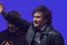 Milei continúa con su recorrido electoral. 