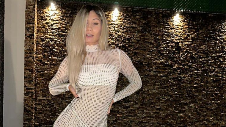 Issa Vegas La chica de los millones de corazones. Foto: @issavegas