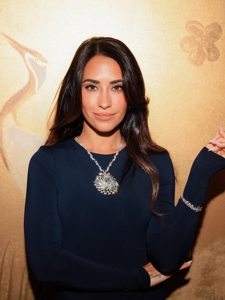 Mirá el look de Antonela Roccuzzo.