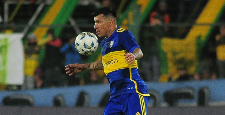 El Pitbull atraviesa su segundo ciclo en el club. Foto: Fotobaires