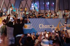 River va por un quinto campeón del mundo en Qatar. Foto: EFE