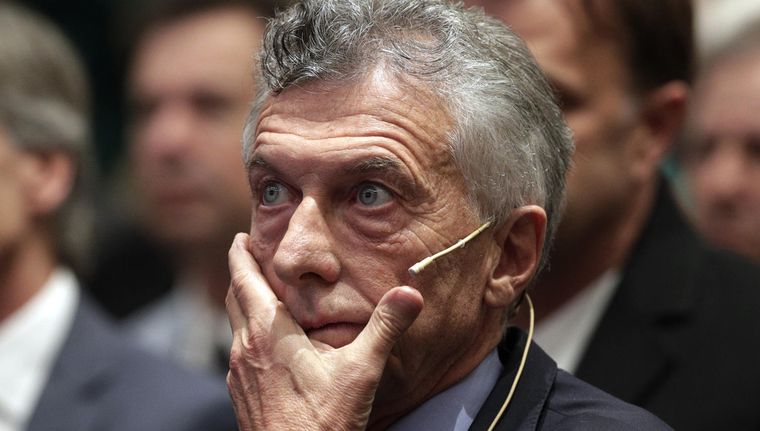 El expresidente Mauricio Macri volvió a avanzar para intentar frenar el proceso de licitación de la Hidrovía, la principal vía navegable del comercio exterior argentino. Foto: EFE
