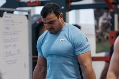 Agustín Creevy habló de la derrota con Inglaterra. Foto: Los Pumas Agustín Creevy habló de la derrota con Inglaterra. Foto: Los Pumas