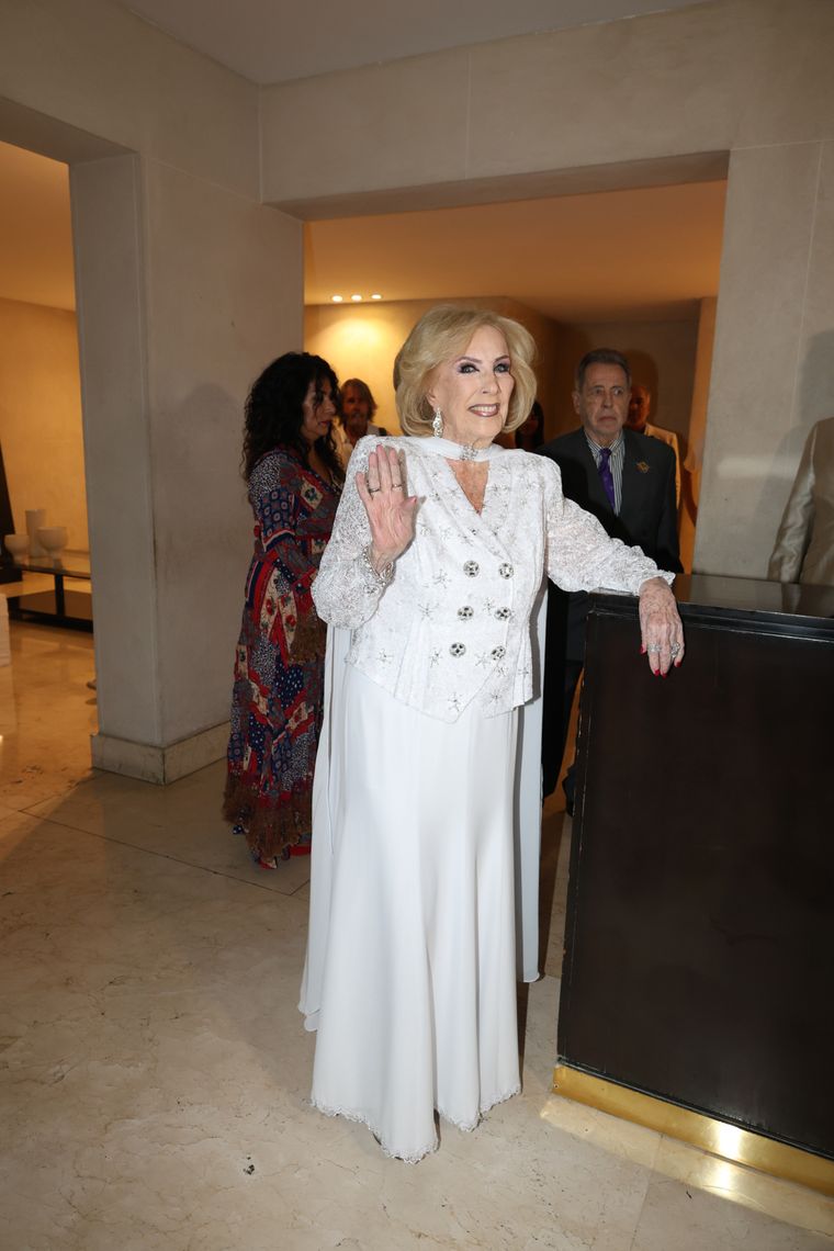 El look de "La Chiqui" para la celebración. El look de "La Chiqui" para la celebración.