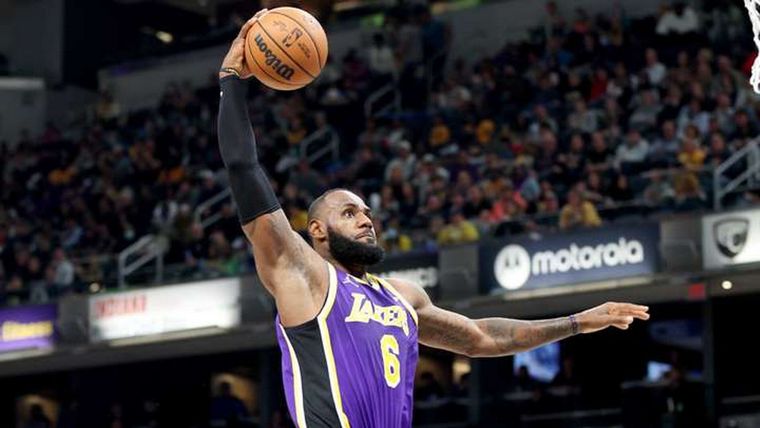 El estadounidense apuntó contra los dirigentes de la NBA. Foto: NBA