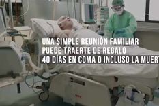 El video tiene un fuerte remate.