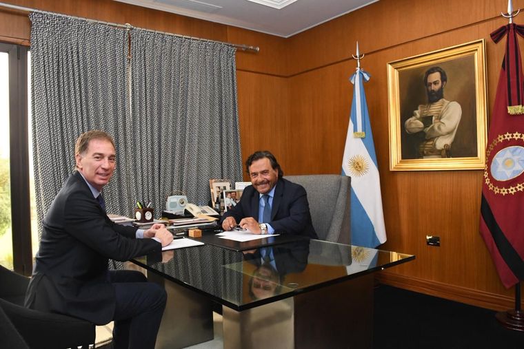 Santilli ejerció su poder de conencimiento con Saenz Santilli ejerció su poder de conencimiento con Saenz