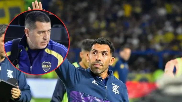 Tevez volvió a hablar de sobre la gestión de Román y su relación con él.