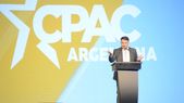 Agustín Romo en CPAC Foto: Juan Mateo Aberastain Agustín Romo en CPAC Foto: Juan Mateo Aberastain
