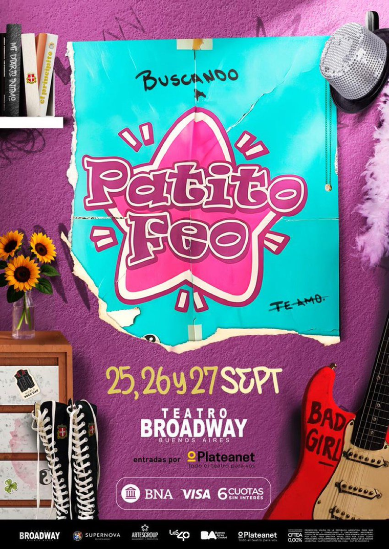 Flayer oficial. Créditos: Plateanet Flayer oficial. Créditos: Plateanet