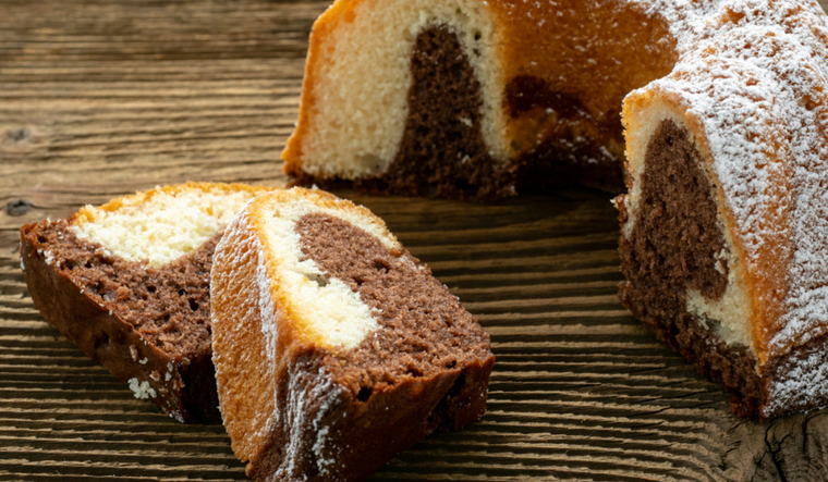Bizcocho marmolado casero: receta fácil y esponjosa Foto: Shutterstock