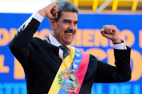 Nicolás Maduro soporta la presión de Estados Unidos. Foto Dpa Nicolás Maduro soporta la presión de Estados Unidos. Foto Dpa