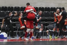 El seleccionado nacional jugará la final con Paraguay. Foto: Argentina