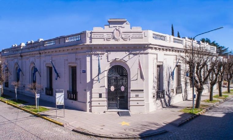 Palacio Municipal Foto: Turismo Saavedra
