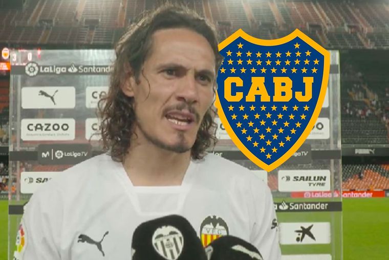 Cavani y sus razones detrás del no a Boca.