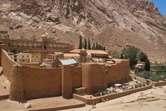 Egipto celebró que la Unesco retire un monasterio de la lista de Patrimonio en Peligro. Egipto celebró que la Unesco retire un monasterio de la lista de Patrimonio en Peligro.