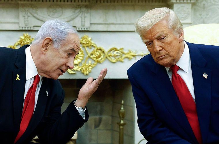 El premier israelí Netanhayu se ha opuesto a todos los intentos de EE.UU. por negociar con Irán el fin de su programa nuclear.