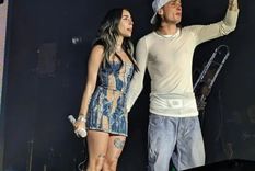 Nicki Nicole y Peso Pluma derriten las redes con su amor. Foto: Archivo