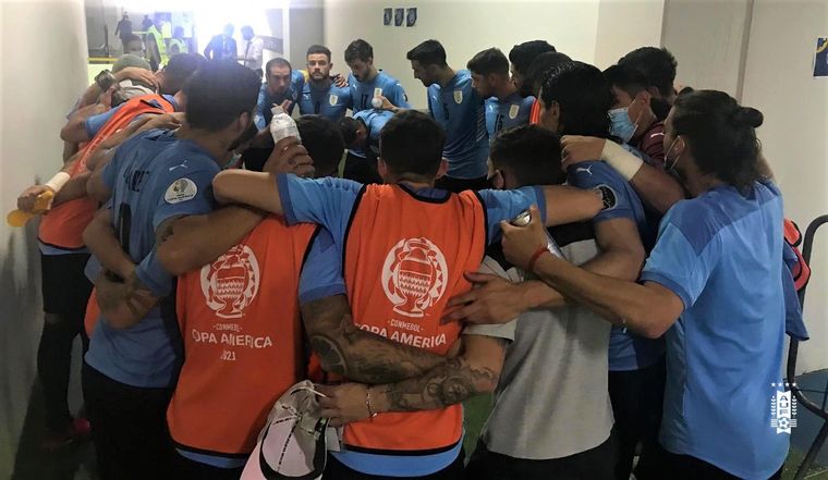 Uruguay prefiere evitar a Brasil. Foto: @Uruguay