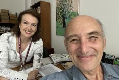 La excanciller Diana Mondino con el economista Marcos Gallacher. Foto: X (@MarcosGallacher) La excanciller Diana Mondino con el economista Marcos Gallacher. Foto: X (@MarcosGallacher)