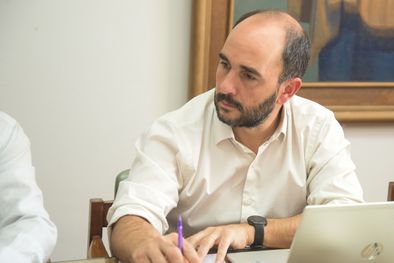 MDZol | El director general de Escuelas, José Thomas Foto: Mendoza Gobierno