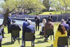 Axel Kicillof, gobernador de Buenos Aires, anunció hoy el plan para el turismo. Foto: Télam Axel Kicillof, gobernador de Buenos Aires, anunció hoy el plan para el turismo. Foto: Télam