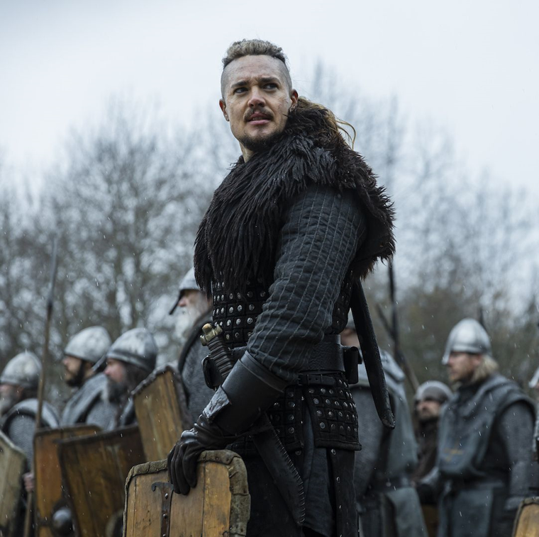 La serie de Netflix que deberías ver si eres fanático de Vikingos The Last Kingdom es una serie dramática que cuenta con cinco temporadas. Foto: Netflix