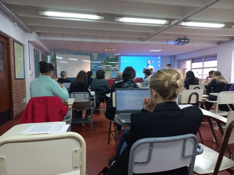 Usar el chat GPT, la consigna obligatoria para estudiantes de derecho Foto: Federico Bruno