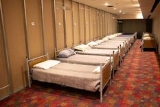 El nuevo albergue en la Ciudad. El nuevo albergue en la Ciudad.